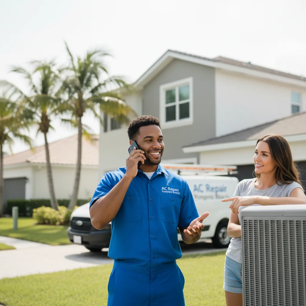 AC Repair Pompano Beach customer support in Great Mills